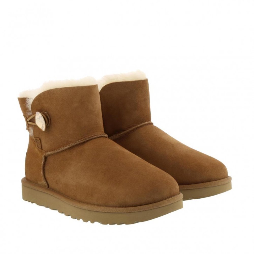 UGG MINI BAILEY BUTTON BLING BOOT - Picture 6 of 6